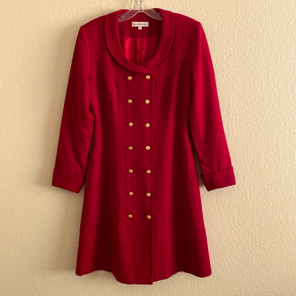 Vintage Wool Coat